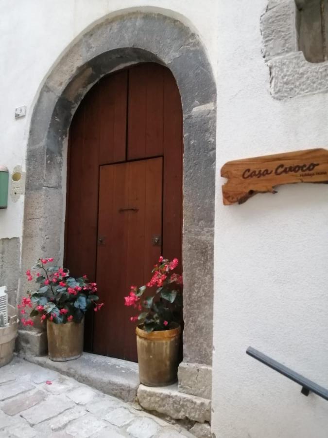 Casa Cuoco Hotel Civita Campomarano Exterior photo