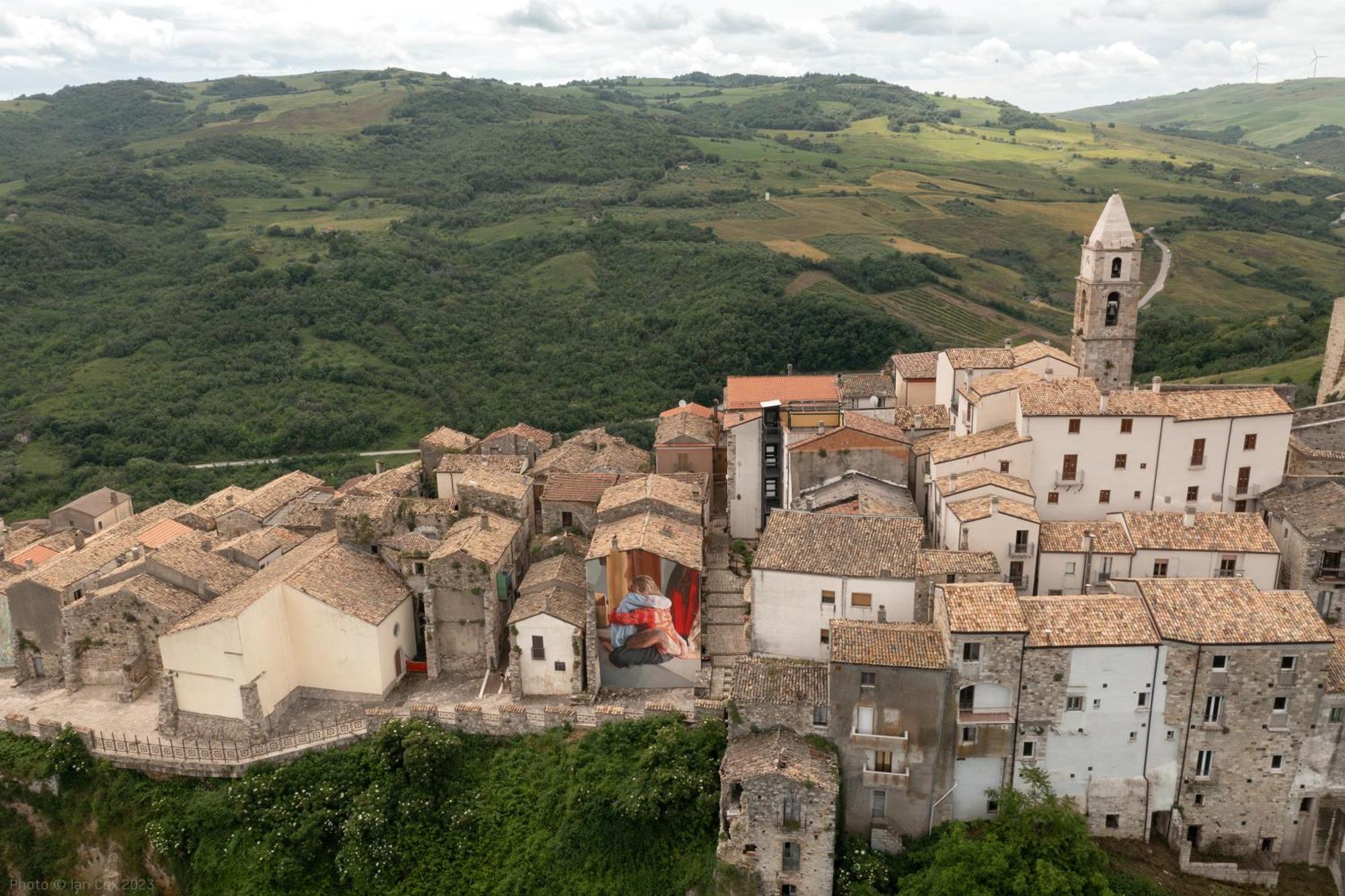 Casa Cuoco Hotel Civita Campomarano Exterior photo
